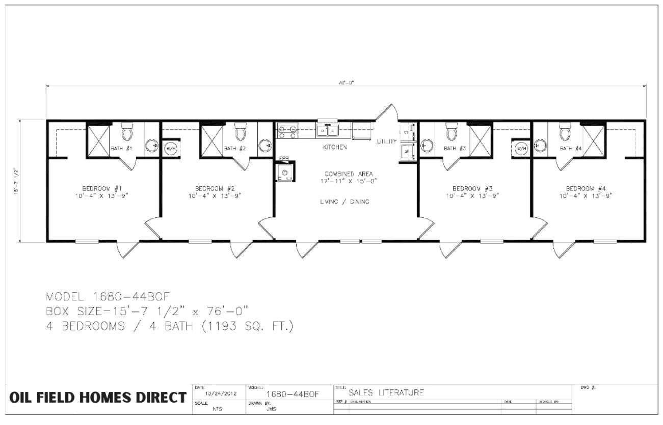 Floor plan 1680-55AOF