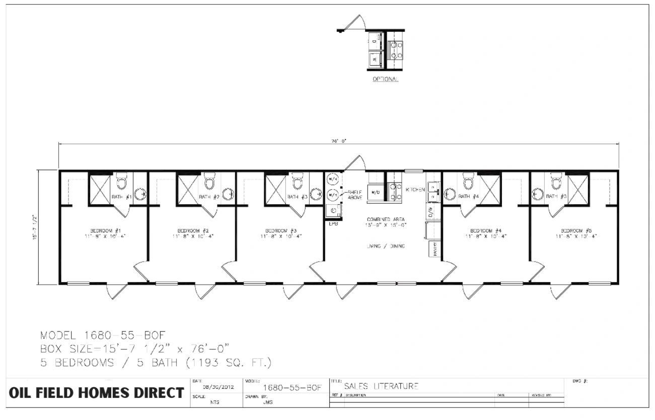 Floor plan 1880-55DOF