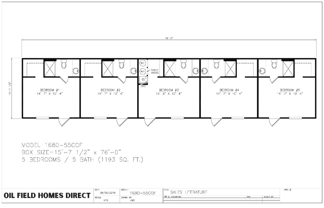 Floor plan 1880-64A