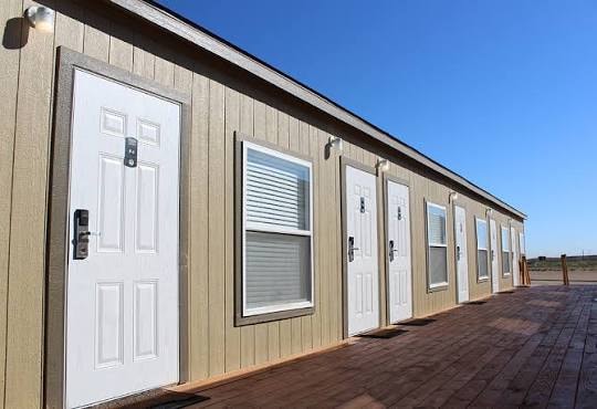 Modular workforce housing exterior